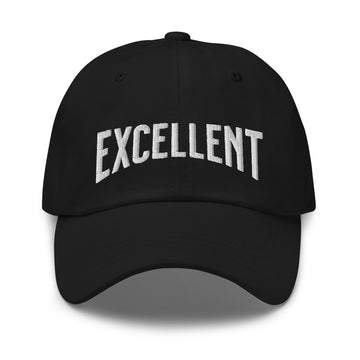 Excellent Embroidered Unisex Baseball Cap